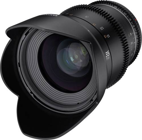 Samyang MF 35mm T1,5 VDSLR MK2 MFT 23010 Weitwinkel-Objektiv f/1.5 - 22 35mm (max) von Samyang