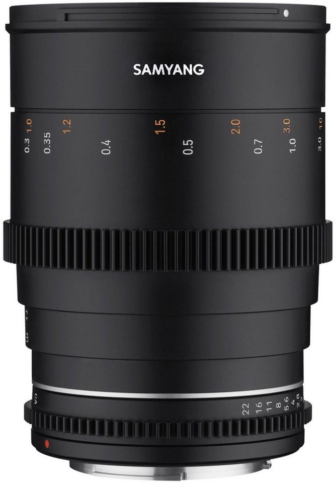 Samyang MF 35mm T1,5 VDSLR MK2 Sony E Objektiv von Samyang