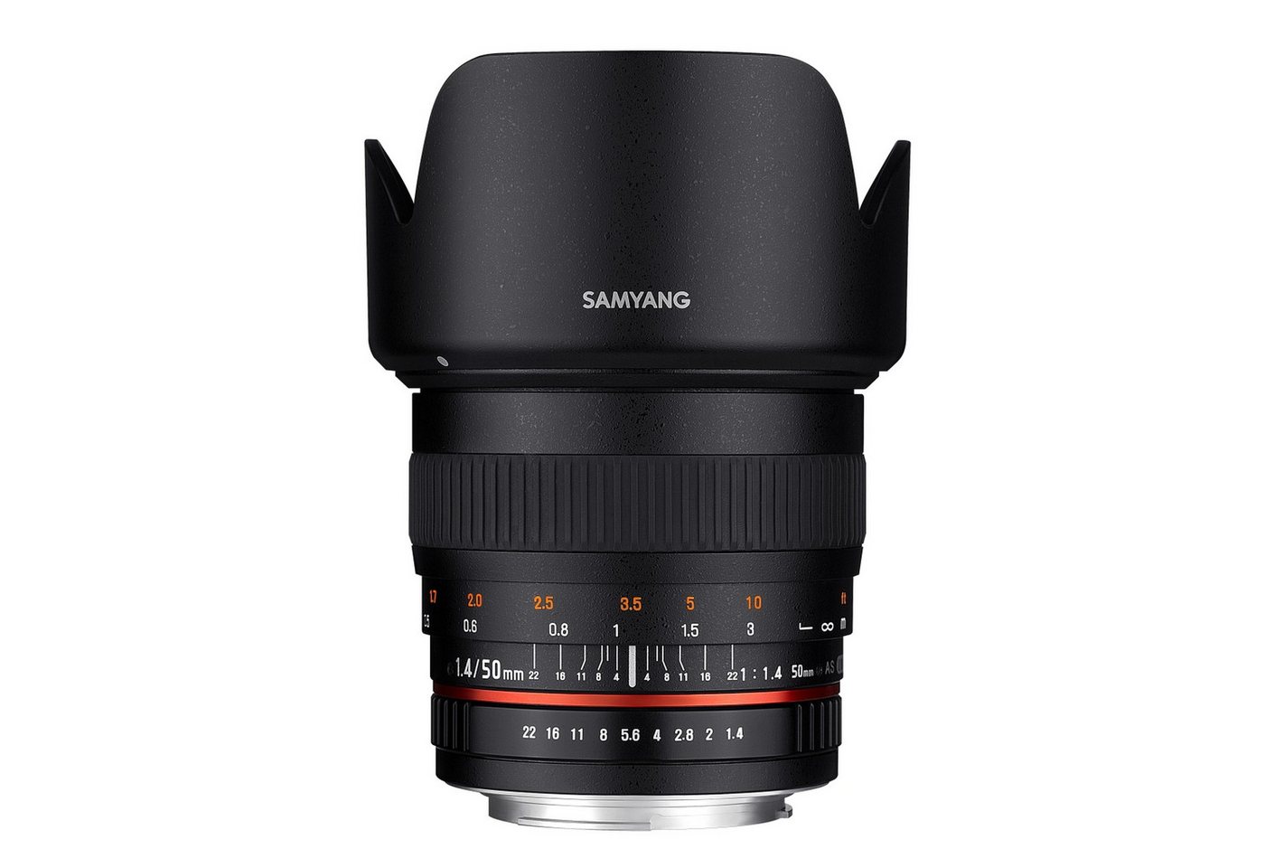 Samyang MF 50mm F1,4 Canon M Normalobjektiv von Samyang