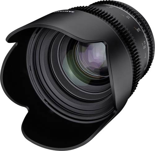 Samyang MF 50mm T1,5 VDSLR MK2 Canon RF 23027 Standard-Objektiv f/1.5 - 22 50mm (max) von Samyang