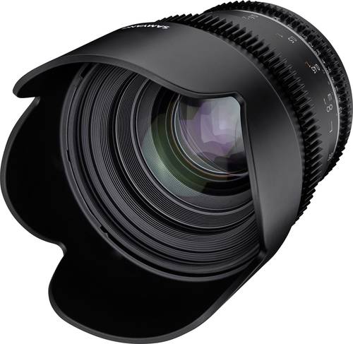 Samyang MF 50mm T1,5 VDSLR MK2 Fuji X 23017 Standard-Objektiv f/1.5 - 22 50mm (max) von Samyang