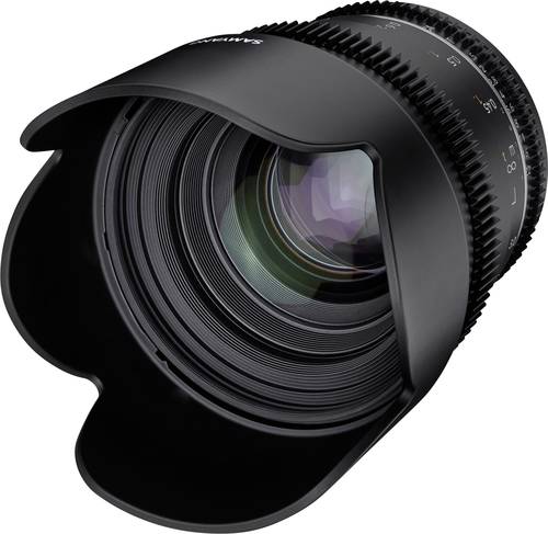 Samyang MF 50mm T1,5 VDSLR MK2 Sony E 23015 Standard-Objektiv f/1.5 - 22 50mm (max) von Samyang