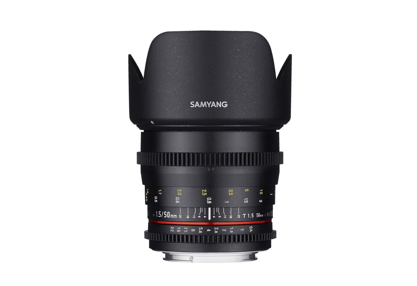 Samyang MF 50mm T1,5 Video DSLR MFT Normalobjektiv von Samyang
