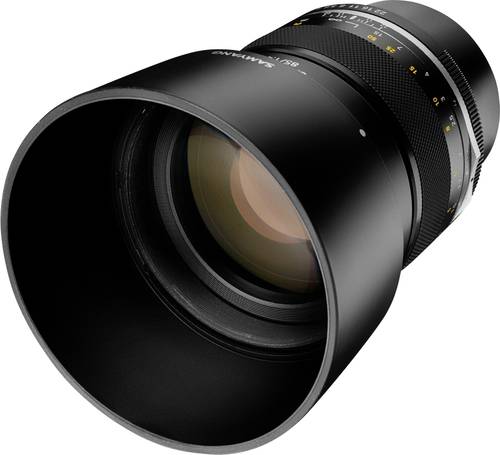 Samyang MF 85mm F1,4 MK2 MFT 22994 Tele-Objektiv f/1.4 - 22 85mm (max) von Samyang