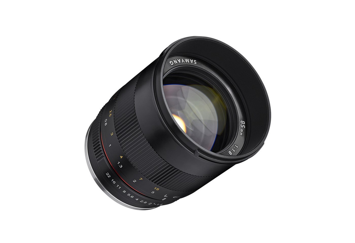 Samyang MF 85mm F1,8 ED UMC CS MFT Teleobjektiv von Samyang