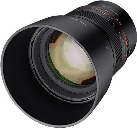 Samyang MF 85mm F1.4 RF MILC Schwarz (22784) - Sonderposten von Samyang