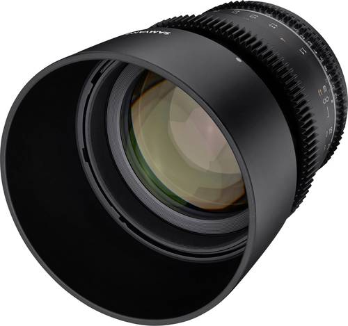 Samyang MF 85mm T1,5 VDSLR MK2 Sony E 23021 Tele-Objektiv f/1.5 - 22 85mm (max) von Samyang