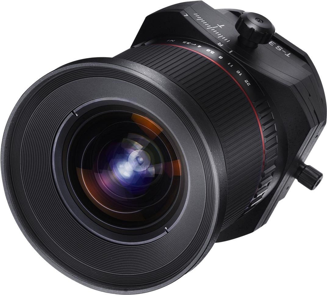 Samyang T-S - Tilt-Shift-Objektiv - 24 mm - f/3,5 ED AS UMC - Fujifilm X Mount (21824) von Samyang