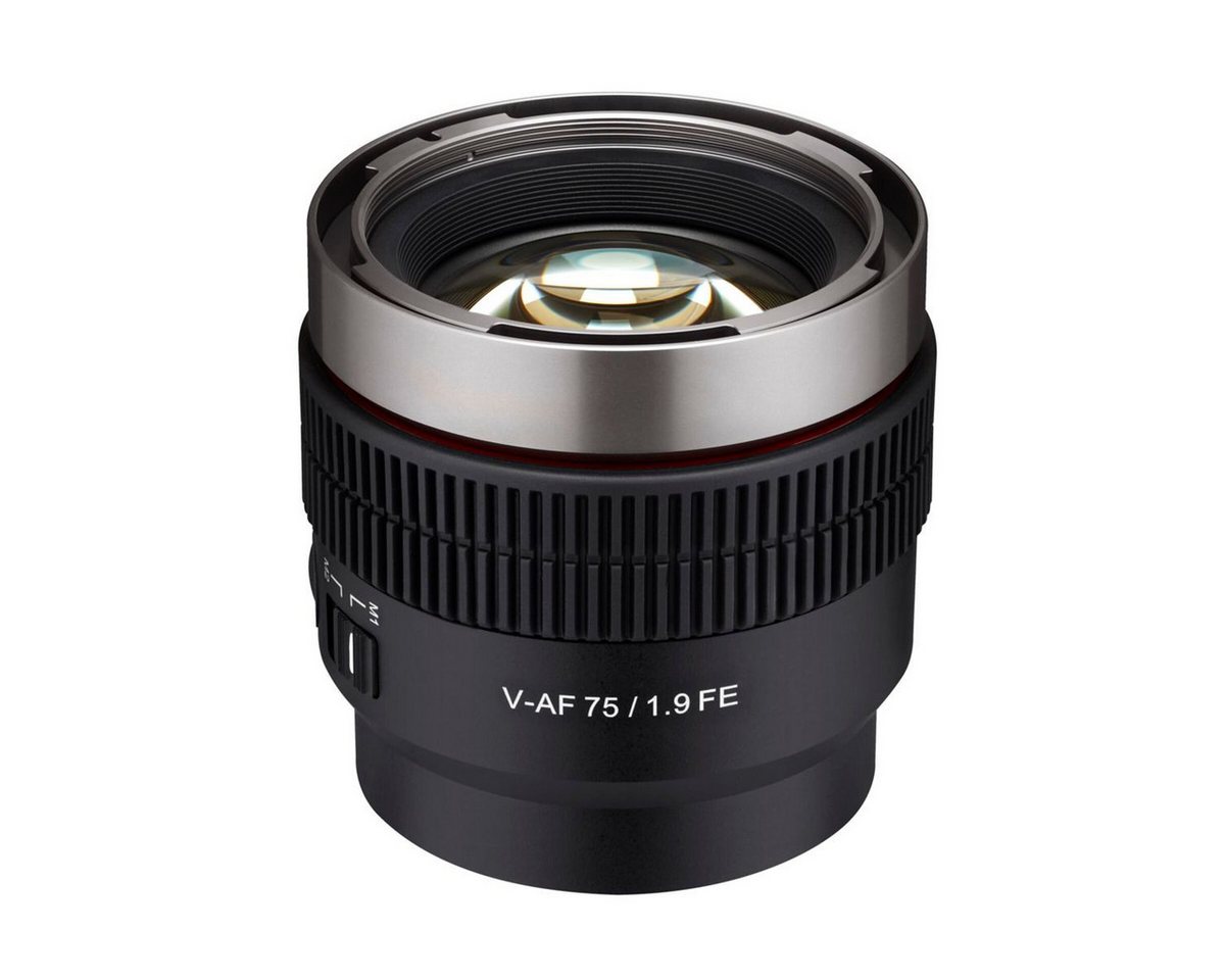 Samyang V-AF T 1,9/75 FE Sony E Objektiv Samyang V-AF T 1,9/75 FE Sony E Objektiv von Samyang