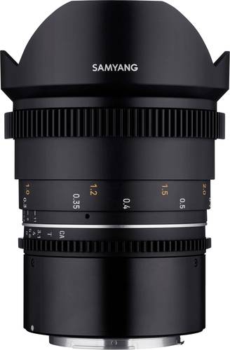 Samyang VDSLR MK2 Canon RF 23052 Weitwinkel-Objektiv 14mm (min) von Samyang