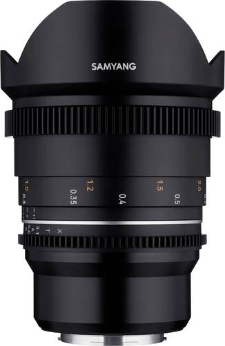 Samyang VDSLR MK2 Fuji X 23050 Weitwinkel-Objektiv 14mm (min) von Samyang