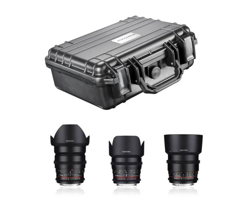 Samyang Video DSLR basic Set Sony E Objektiv von Samyang
