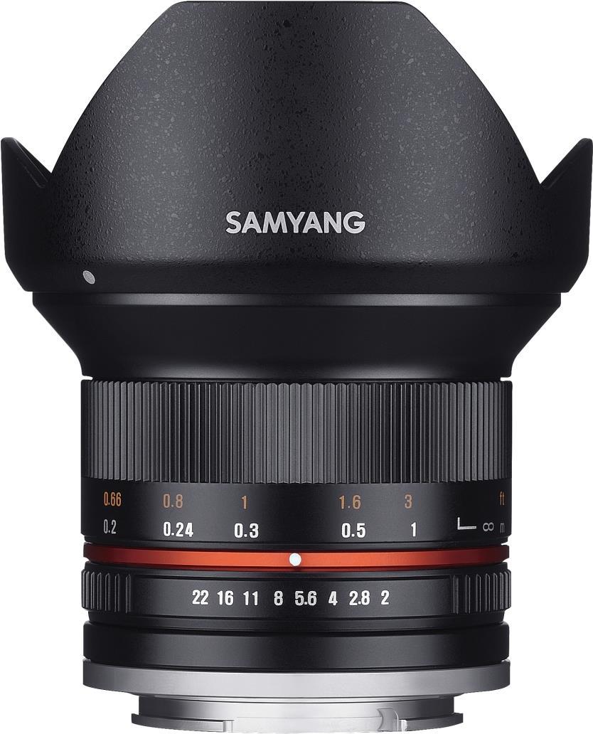 Samyang - Weitwinkelobjektiv - 12 mm - f/2.0 NCS CS - Sony E-mount von Samyang