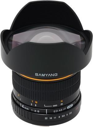 Samyang - Weitwinkelobjektiv - 14 mm - f/2.8 IF ED UMC Aspherical - Sony A-type von Samyang