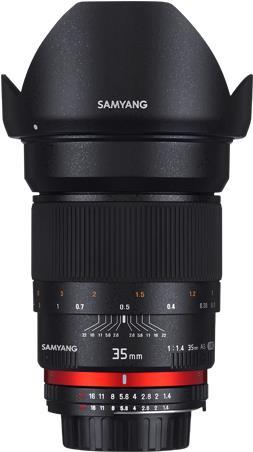 Samyang - Weitwinkelobjektiv - 35 mm - f/1.4 AS UMC - Sony A-type von Samyang
