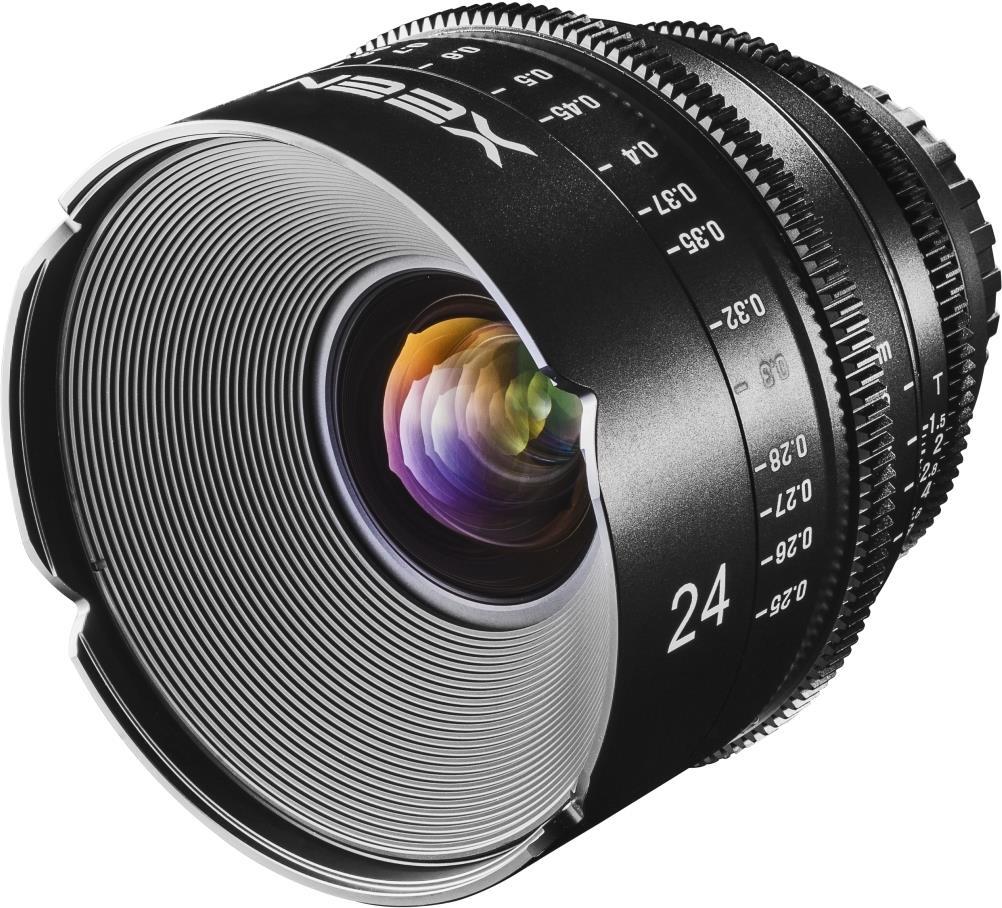 Samyang XEEN 24mm T1.5 Cinema Lens - PL Mount SLR Cinema lens Schwarz (21608) von Samyang