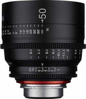 Samyang XEEN 50mm T1.5 - SLR - 9/6 - 1,5 - 0,45 m - Micro Four Thirds - 5 cm (21618) von Samyang