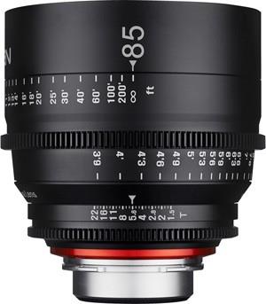Samyang XEEN 85mm T1.5 - SLR - Cinema lens - 1,12 m - Nikon F - 8,5 cm - Vollrahmen (21620) von Samyang