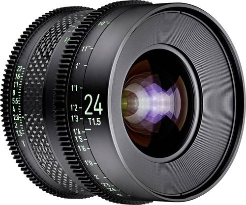 Samyang XEEN CF Cinema 24mm T1,5 PL 22844 Weitwinkel-Objektiv f/1.5 - 22 24mm (max) von Samyang