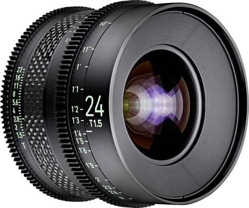 Samyang XEEN CF Cinema 24mm T1,5 Sony E 22846 Weitwinkel-Objektiv f/1.5 - 22 24mm (max) von Samyang