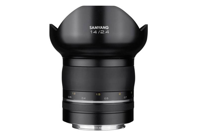 Samyang XP 14mm F2,4 Canon EF Superweitwinkelobjektiv von Samyang