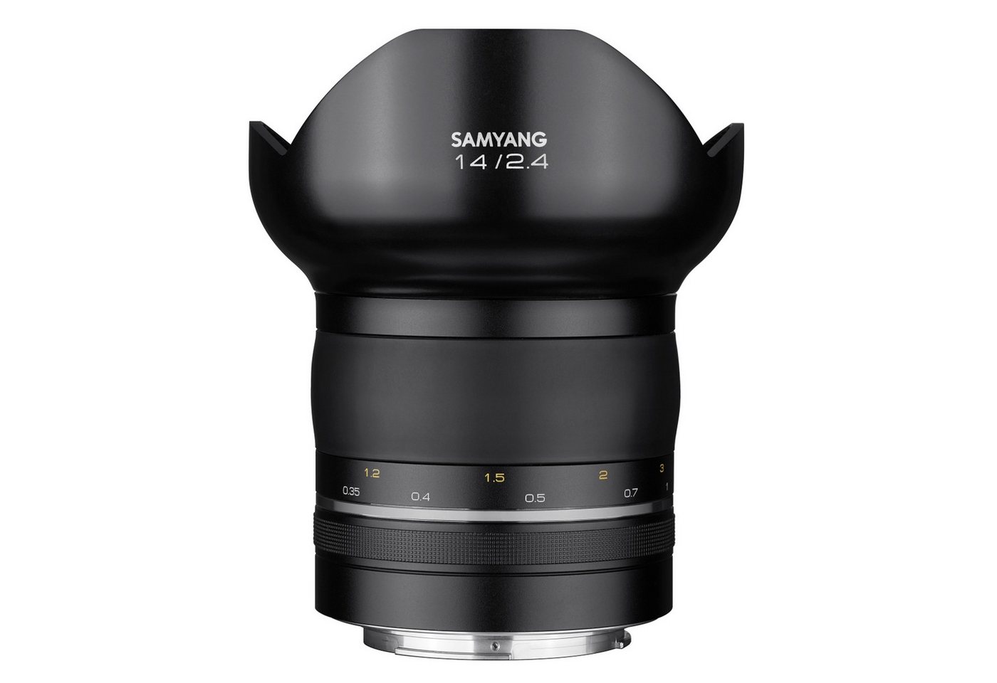 Samyang XP 14mm F2,4 Nikon F Superweitwinkelobjektiv von Samyang