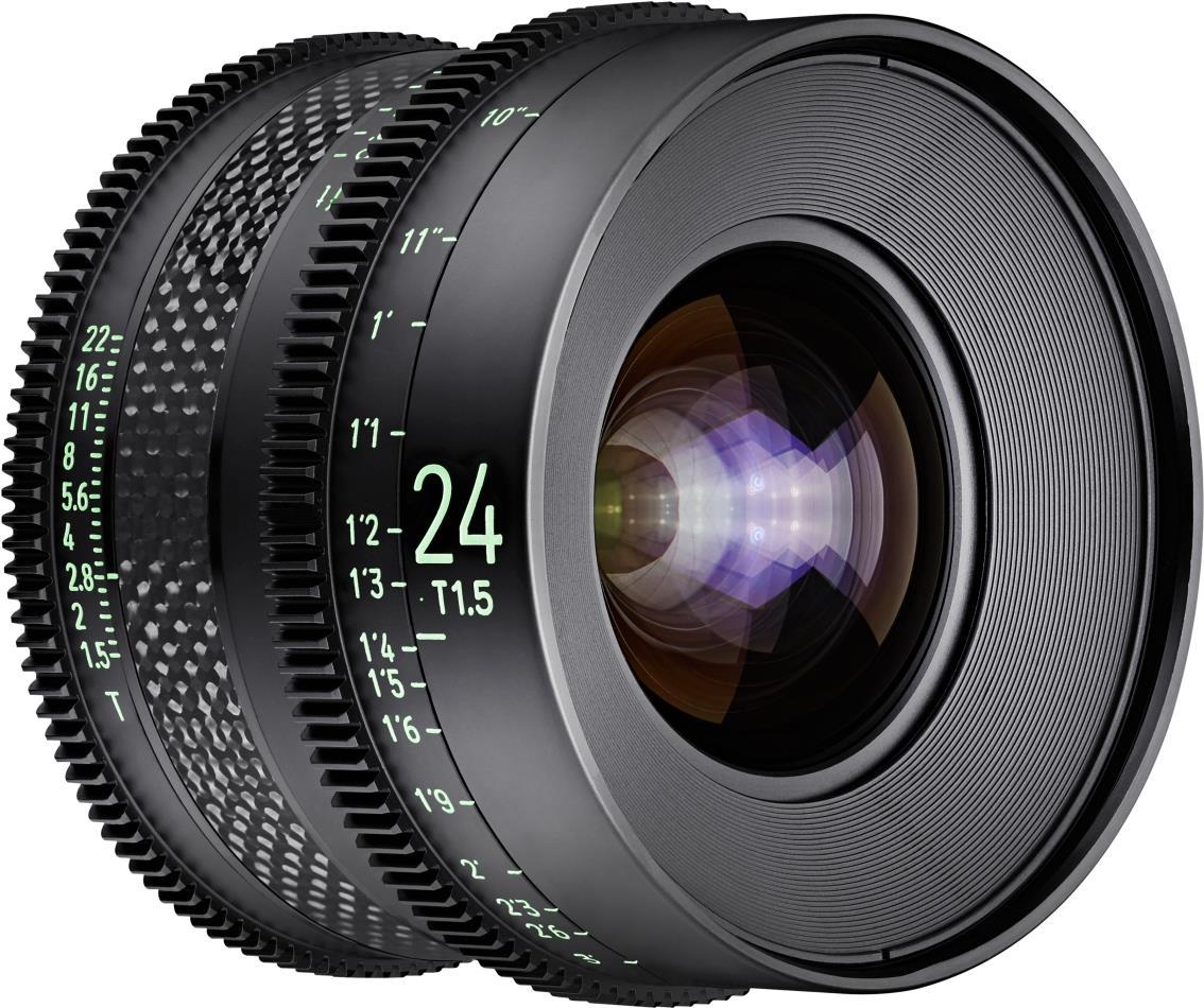 XEEN CF Cinema 24mm T1,5 Canon EF Vollformat (22845) von Samyang