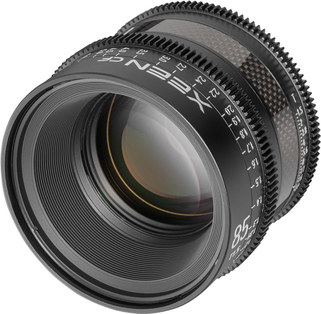 XEEN CF Cinema 85mm T1,5 Canon EF Vollformat (22851) von Samyang