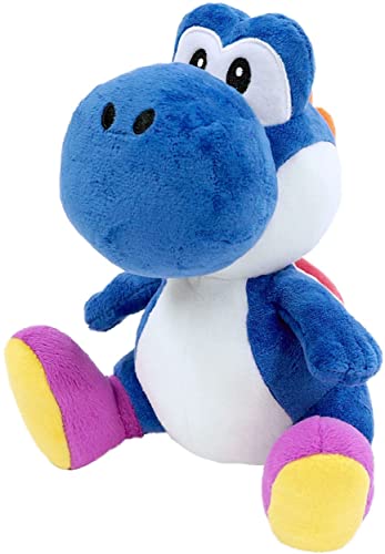 Together Plus Nintendo Yoshi Plüschfigur blau, 21cm Together Plus Nintendo Yoshi Plüschfigur blau, 21cm von Together Plus