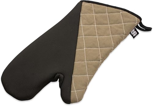 San Jamar 810CM15 BestGrip Ofenhandschuh, Stil Conventional, Hellbraun/Schwarz San Jamar 810CM15 BestGrip Ofenhandschuh, Stil Conventional, Hellbraun/Schwarz von San Jamar