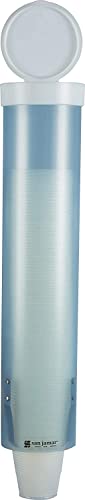San Jamar C3165FBL Mittlerer Wasserbecher zum Herausziehen, Blau (24-er pack) von Carlisle FoodService Products