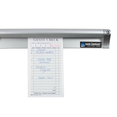 San Jamar CK6518A Saf-T-Knife Station, 458 mm, Behälter Gewicht 19 kg (6-er pack) von San Jamar