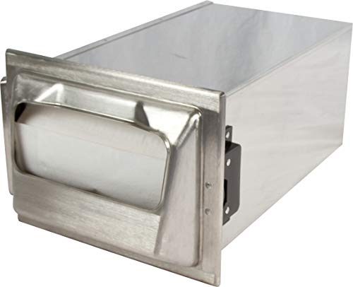 San Jamar H2000 Edelstahl in-counter MiniFold Serviette Spender, 750 Plus Kapazität, 17,8 cm Breite x 19–5/20,3 cm Höhe x 5–1/5,1 cm Tiefe, Satin Chrom San Jamar H2000 Edelstahl in-counter MiniFold Serviette Spender, 750 Plus Kapazität, 17,8 cm Breite x 19–5/20,3 cm Höhe x 5–1/5,1 cm Tiefe, Satin Chrom von San Jamar
