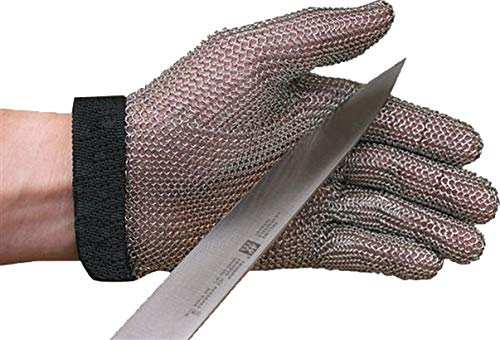 San Jamar MGA515XS Schinittfester Maschenhandschuh aus Edelsthal, Größe XS San Jamar MGA515XS Schinittfester Maschenhandschuh aus Edelsthal, Größe XS von San Jamar
