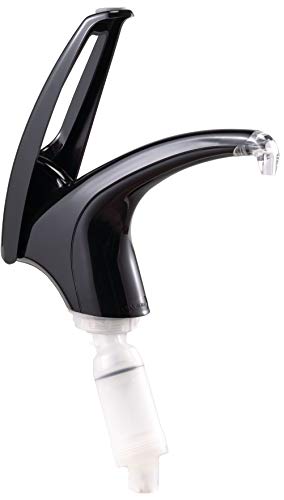San Jamar P4000 FrontLine Soft-Touch-Pumpe, Schwarz von San Jamar