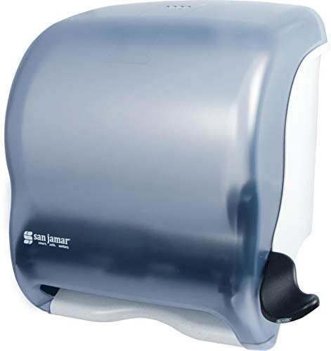 San Jamar T950TBL Element Lever Rollenhandtuch, Arctic Blau von San Jamar