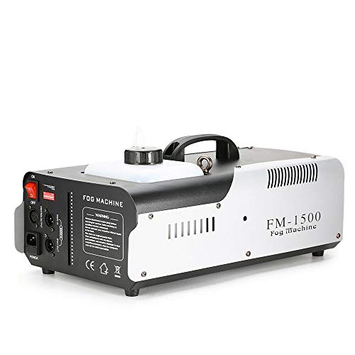 3 in1 RGB LED Nebelmaschine, Nebel Maschine mit kabelloser Fernbedienung und Buntes LED Licht DMX Rauchmaschine Bühnenlicht Party Show DJ Disco Tragbare 1500W 3 in1 RGB LED Nebelmaschine, Nebel Maschine mit kabelloser Fernbedienung und Buntes LED Licht DMX Rauchmaschine Bühnenlicht Party Show DJ Disco Tragbare 1500W von SanBouSi
