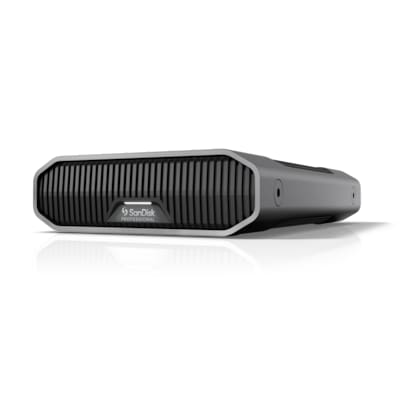SanDisk® PROFESSIONAL G-DRIVE 4 TB Enterprise Festplatte USB-C 3.1 7200rpm von SanDisk Professional