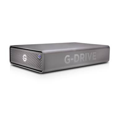 SanDisk® PROFESSIONAL G-DRIVE PRO 4 TB USB3.1 3,5zoll SATA600 7200rpm silber von SanDisk Professional