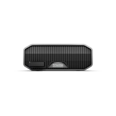 SanDisk® PROFESSIONAL G-DRIVE PROJECT 18 TB Festplatte USB-C 3.2 7200rpm von SanDisk Professional