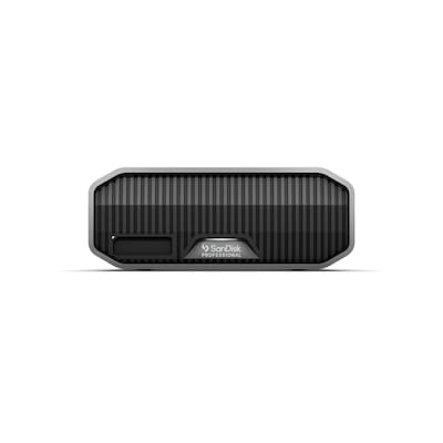SanDisk® PROFESSIONAL G-DRIVE PROJECT 8 TB Festplatte USB-C 3.2 7200rpm von SanDisk Professional