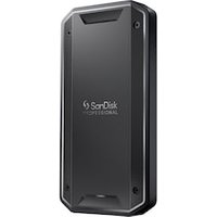 SanDisk® PROFESSIONAL PRO-G40 Portable SSD 4 TB Thunderbolt 3 (40 Gbit/s) USB-C von SanDisk Professional