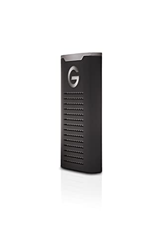 SanDisk PROFESSIONAL G-DRIVE SSD 2 TB externe SSD (1.050 MB/s Lesen, 1.000 MB/s Schreiben, IP67-Gehäuse, USB-C, USB 3.2 Gen 2) von SanDisk Professional