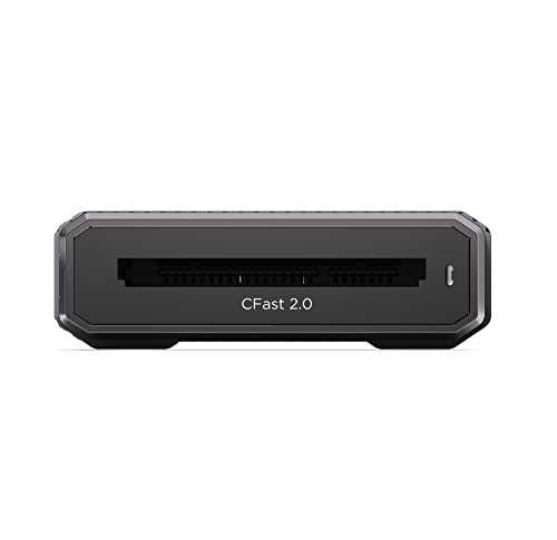 SanDisk PROFESSIONAL PRO-READER CFast, High-Performance Kartenleser für CFast-Karten, kompatibel mit USB-C, schnelle Übertragung von SanDisk Professional