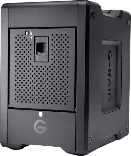 SanDisk Professional G-Raid Shuttle 4 24TB Externe Festplatte 8.9cm (3.5 Zoll) USB 3.2 Gen 2 (USB 3. von SanDisk Professional