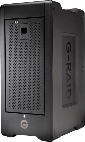 SanDisk Professional G-Raid Shuttle 8 48TB Externe Festplatte 8.9cm (3.5 Zoll) USB 3.2 Gen 2 (USB 3. von SanDisk Professional