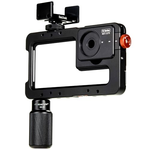 BEASTGRIP® x SanDisk® Beastcage™ iPhone 15 Pro Max Creator Kit von SanDisk