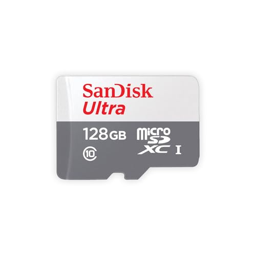 SANDISK Ultra MICROSDXC 128GB + SD Adapter 100MB/S Class 10 UHS-I - Tablet Packaging von SanDisk