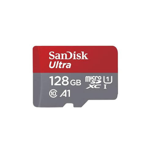 SanDisk 128GB Ultra® microSDXC 120MB/s A1 Class 10 UHS-I von SanDisk