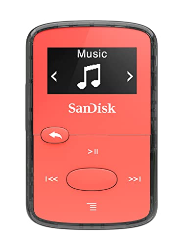SanDisk Clip Jam 8GB MP3 Player - Red von SanDisk